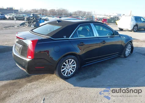2011 Cadillac Cts Luxury из США, поврежденный, VIN 1G6DG5EYXB0147537